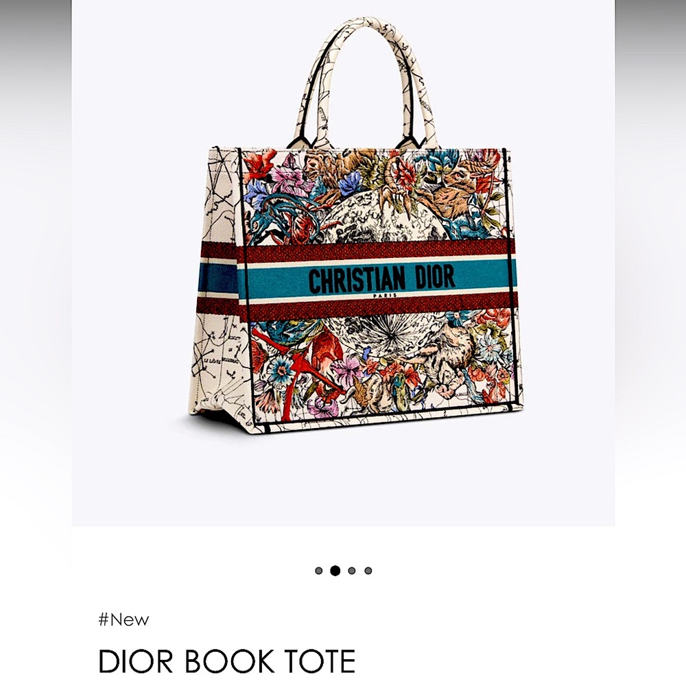 Dior Tote Bag